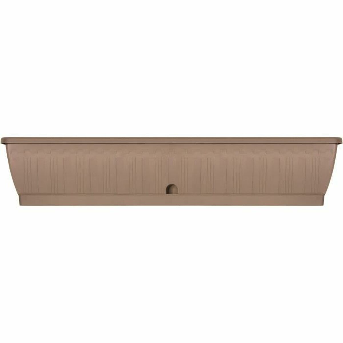 Self-watering planter Garden ID Taupe 100 cm