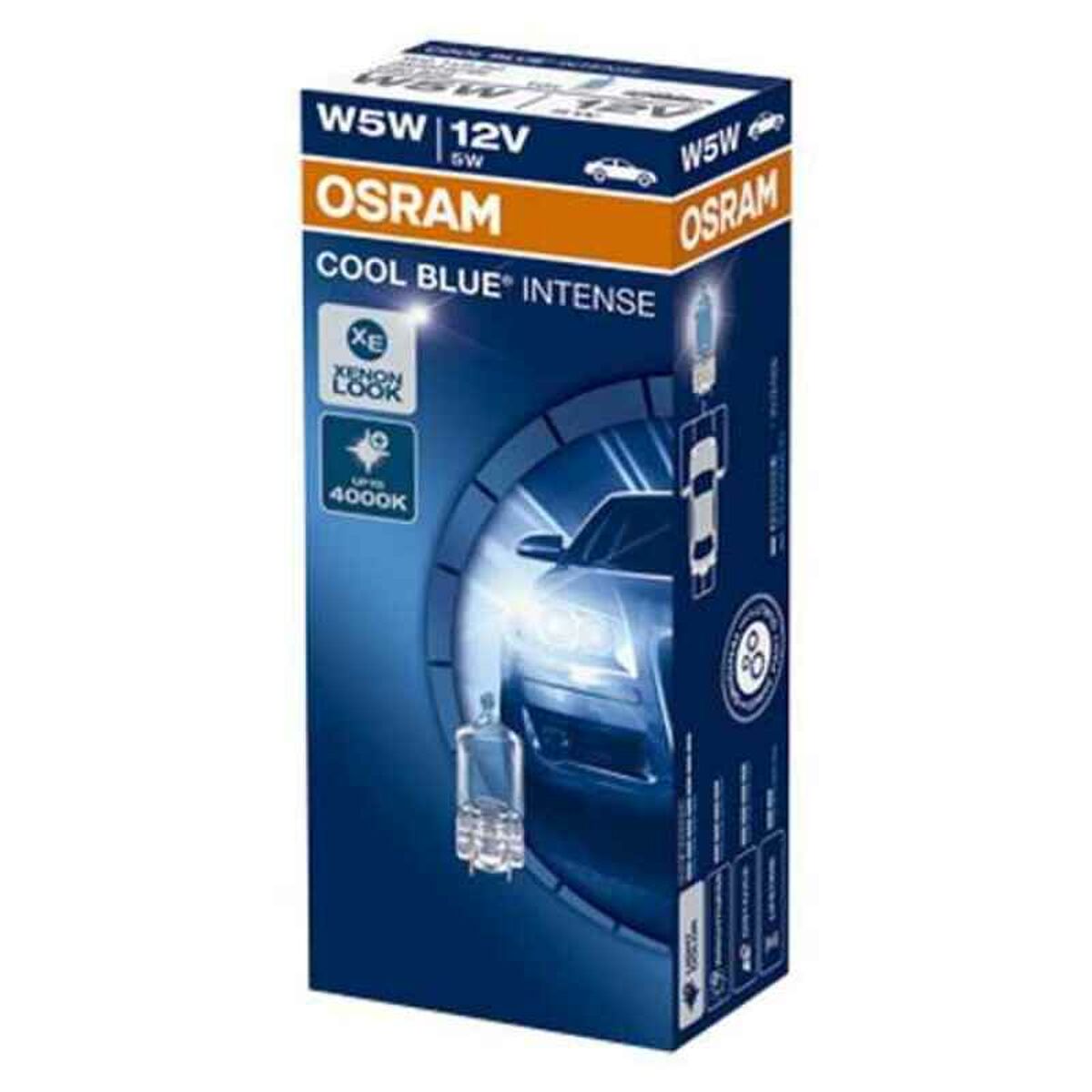 Car Bulb OS2825HCBI Osram OS2825HCBI W5W 5W 12V 4000K (10 pcs) Car Bulb OS2825HCBI Osram OS2825HCBI W5W 5W 12V 4000K (10 pcs)