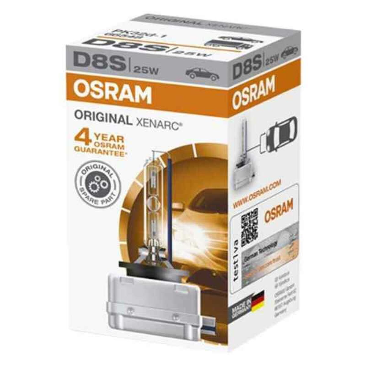 Car Bulb OS66548 Osram OS66548 D8S 25W 40V Car Bulb OS66548 Osram OS66548 D8S 25W 40V