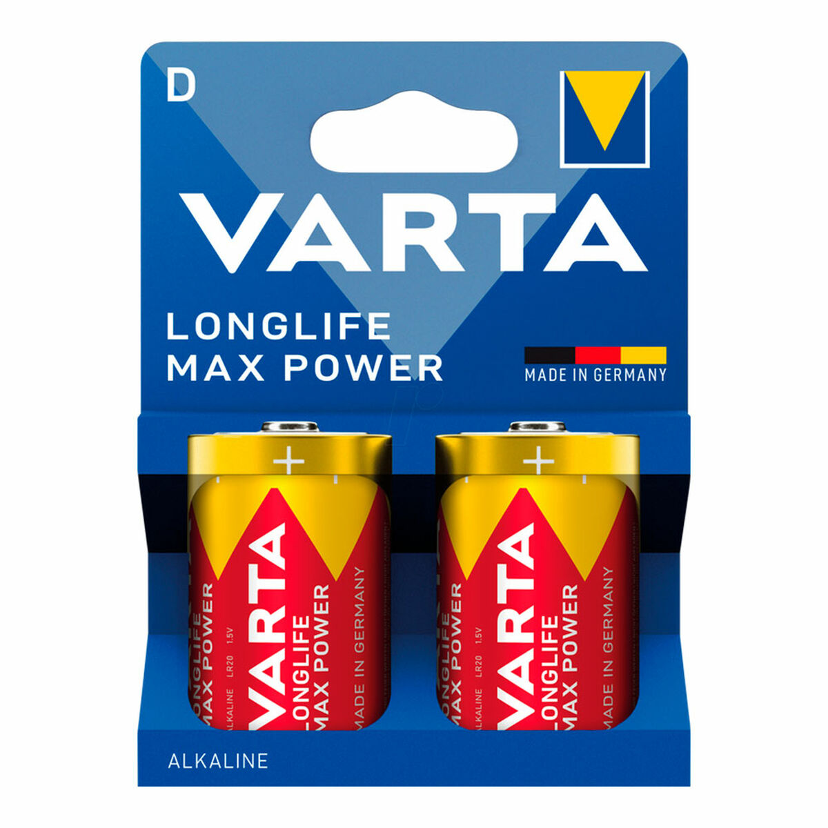 Batteries Varta 1,5 V Batteries Varta 1,5 V