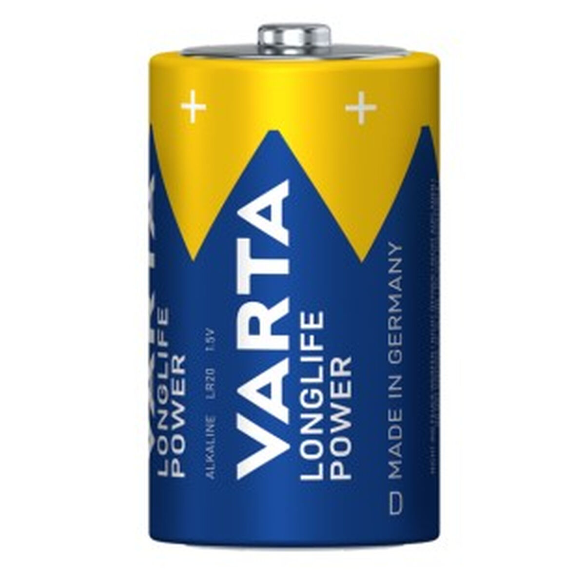 Batteries Varta longlife power d – lr20 1,5 V LR20 Type D (2 Pieces) (2 Units)