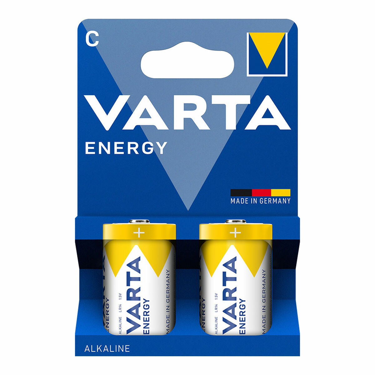 Batteries Varta energy 1,5 V LR14 (2 Units) Batteries Varta energy 1,5 V LR14 (2 Units)