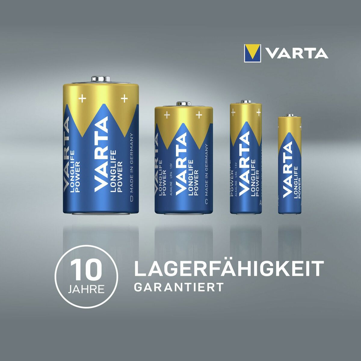 Batteries Varta longlife power aaa – lr03 1,5 V AAA LR03 (24 Pieces) (24 Units)