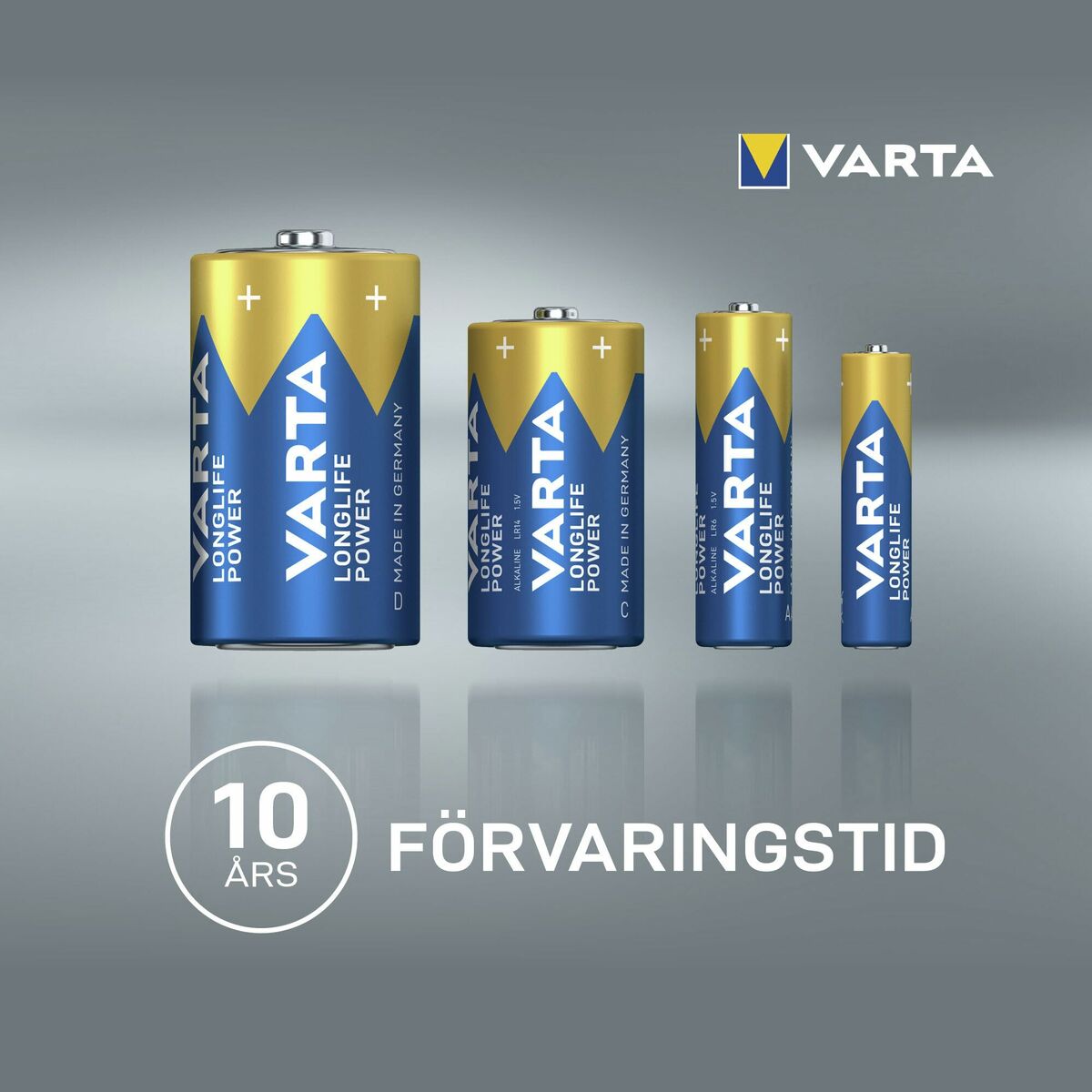 Batteries Varta longlife power aaa – lr03 1,5 V AAA LR03 (24 Pieces) (24 Units)