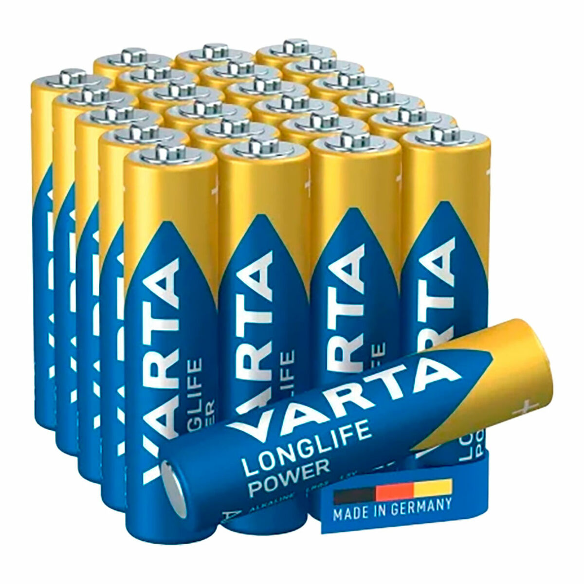 Batteries Varta longlife power aaa – lr03 1,5 V AAA LR03 (24 Pieces) (24 Units) Batteries Varta longlife power aaa – lr03 1,5 V AAA LR03 (24 Pieces) (24 Units)