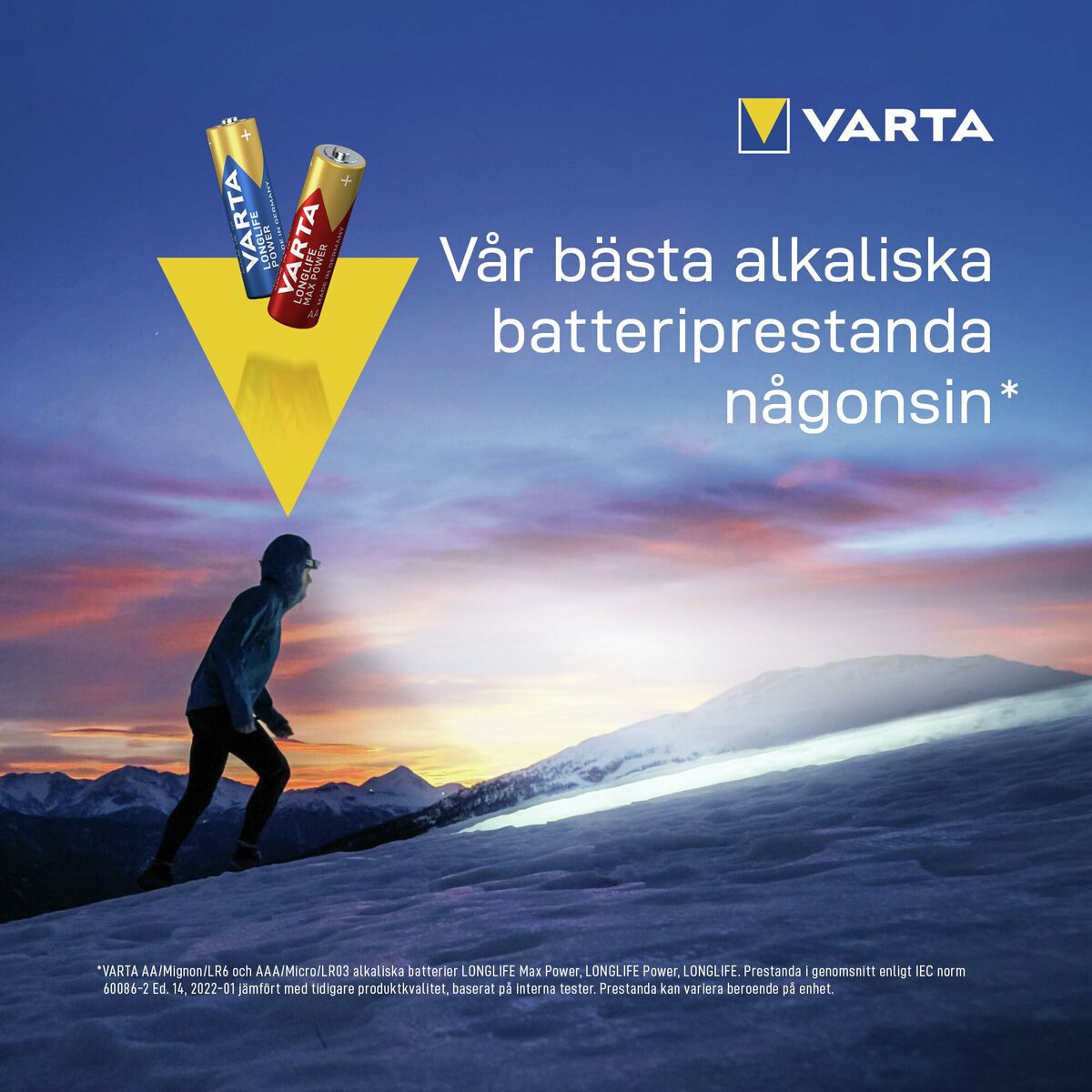 Batteries Varta alkalina longlife power aa – lr06 1,5 V AA LR06 (24 Pieces) (24 Units)