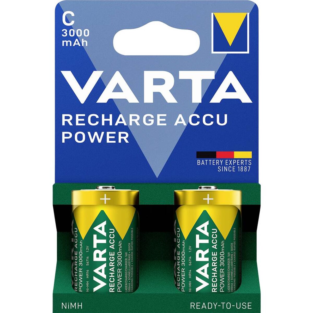 Rechargeable Batteries Varta 56714101412 Rechargeable Batteries Varta 56714101412