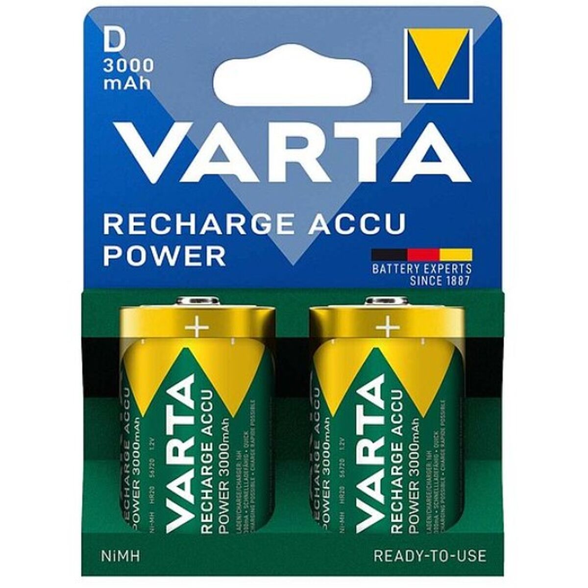 Rechargeable Batteries Varta 56720101412 1,2 V