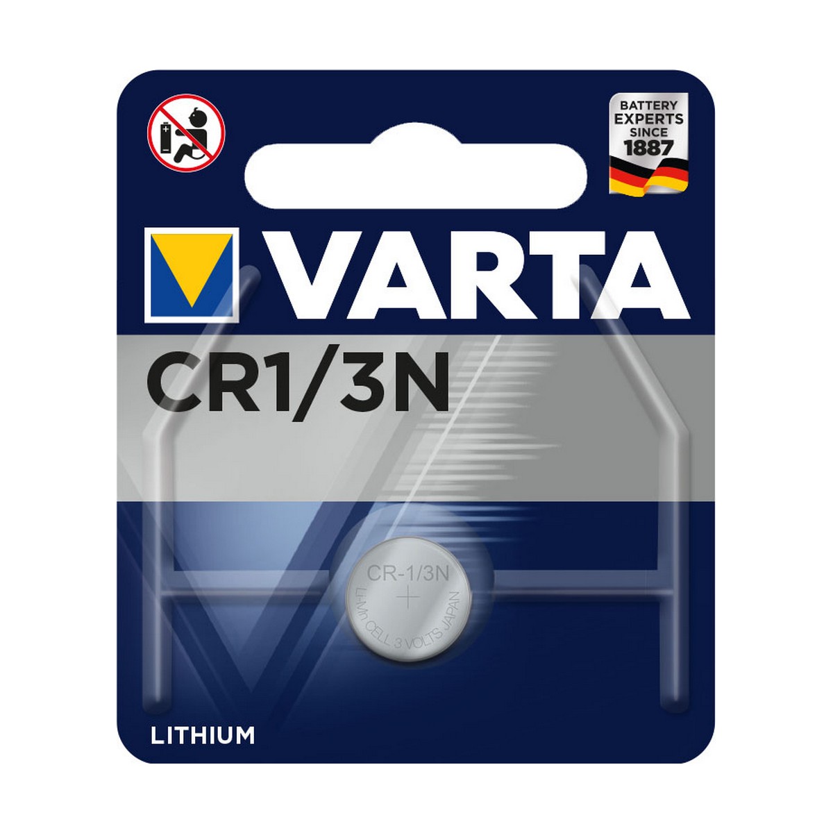 Batteries Varta (1 Piece) Batteries Varta (1 Piece)