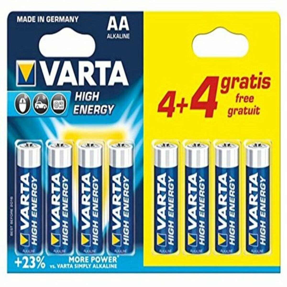Alkaline Batteries Varta LR06 Alkaline Batteries Varta LR06