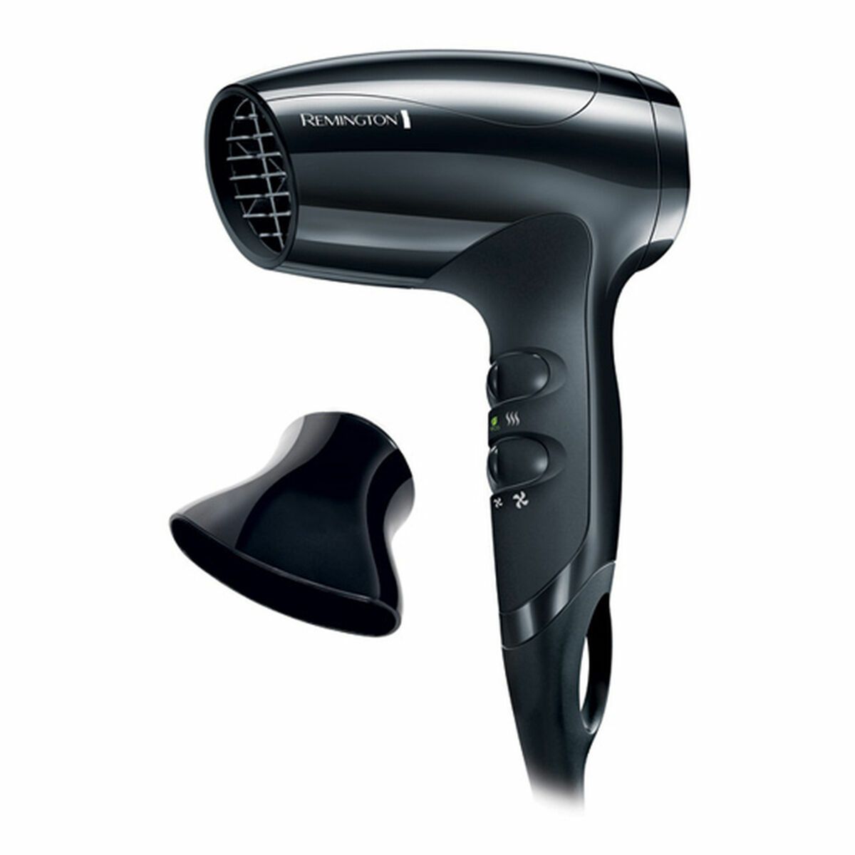 Hairdryer Remington D5000 Black 1800 W