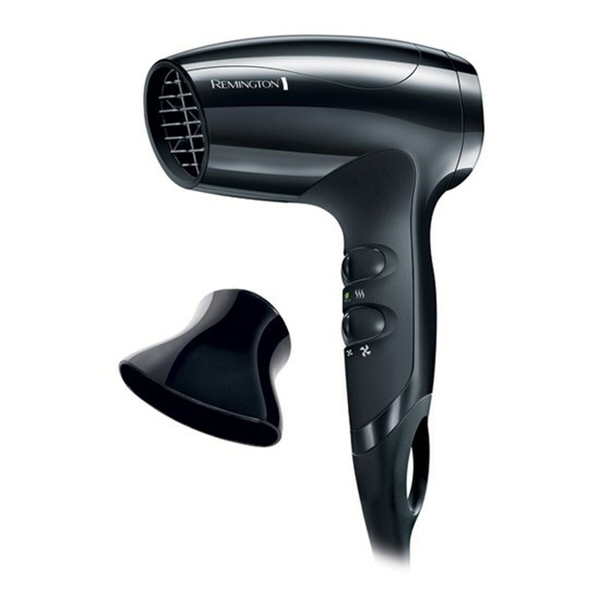 Hairdryer Remington D5000 Black 1800 W