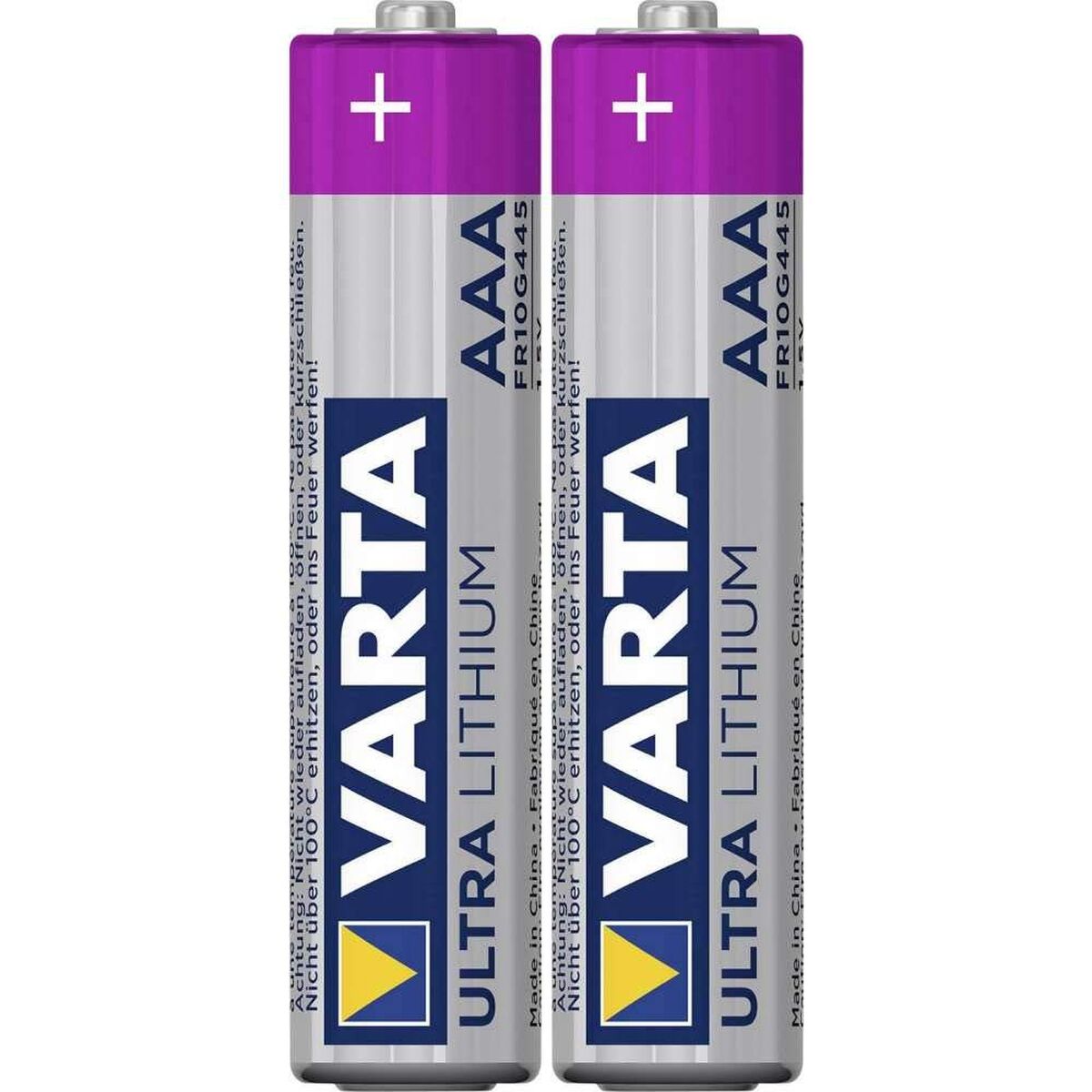 Batteries Varta Ultra Lithium