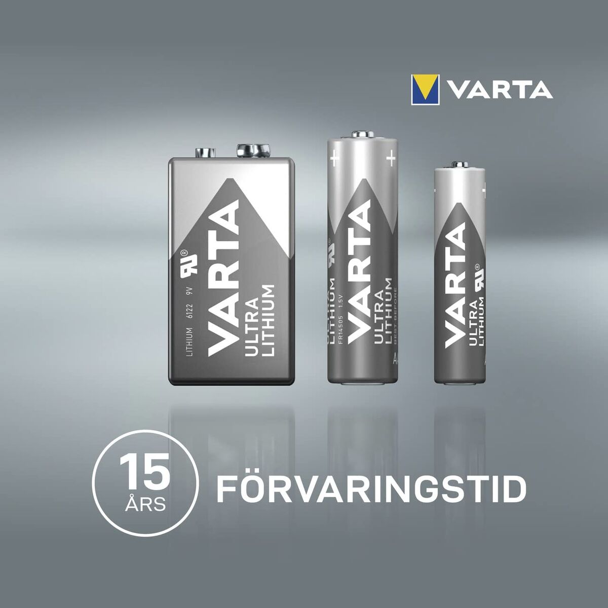 Batteries Varta Ultra Lithium