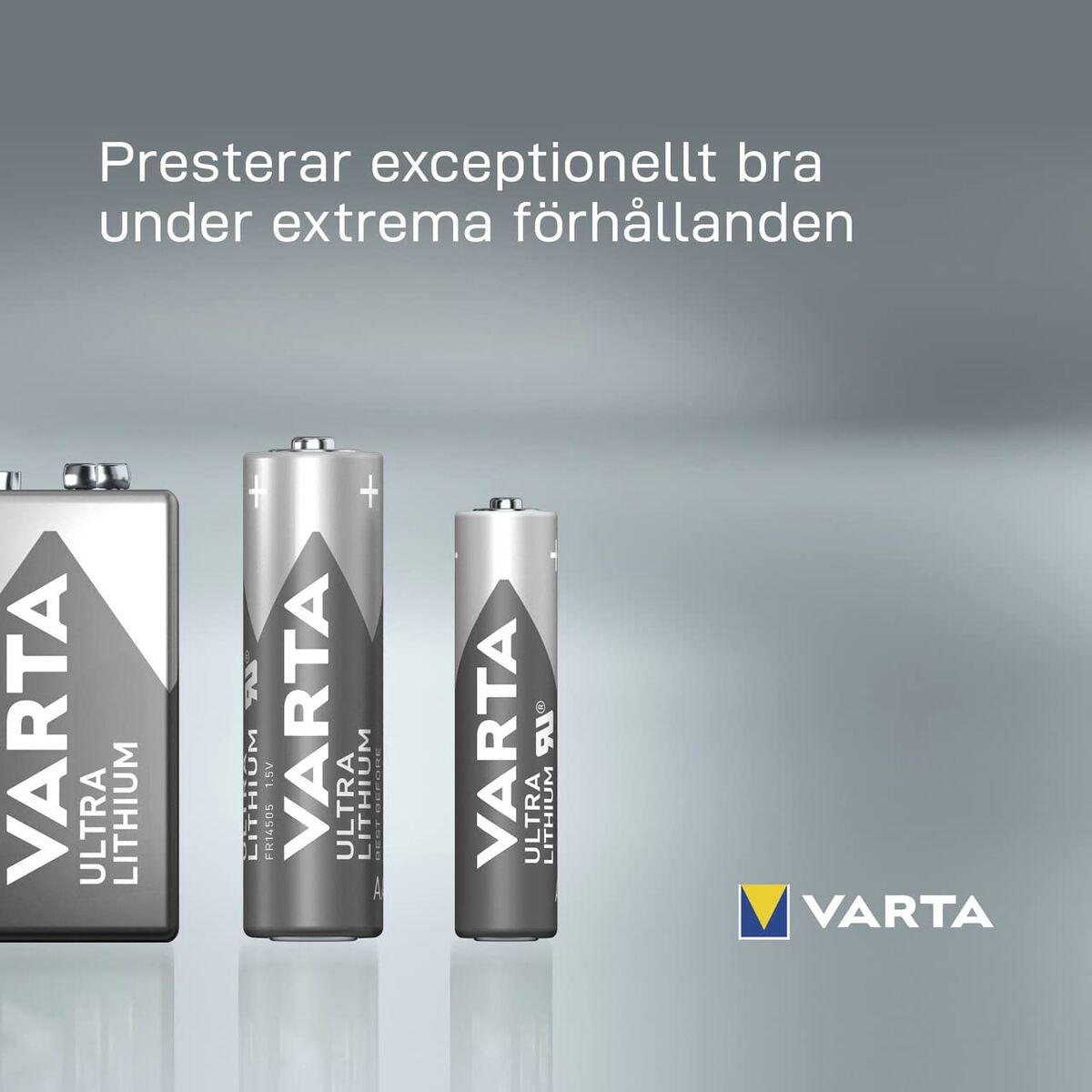 Batteries Varta Ultra Lithium