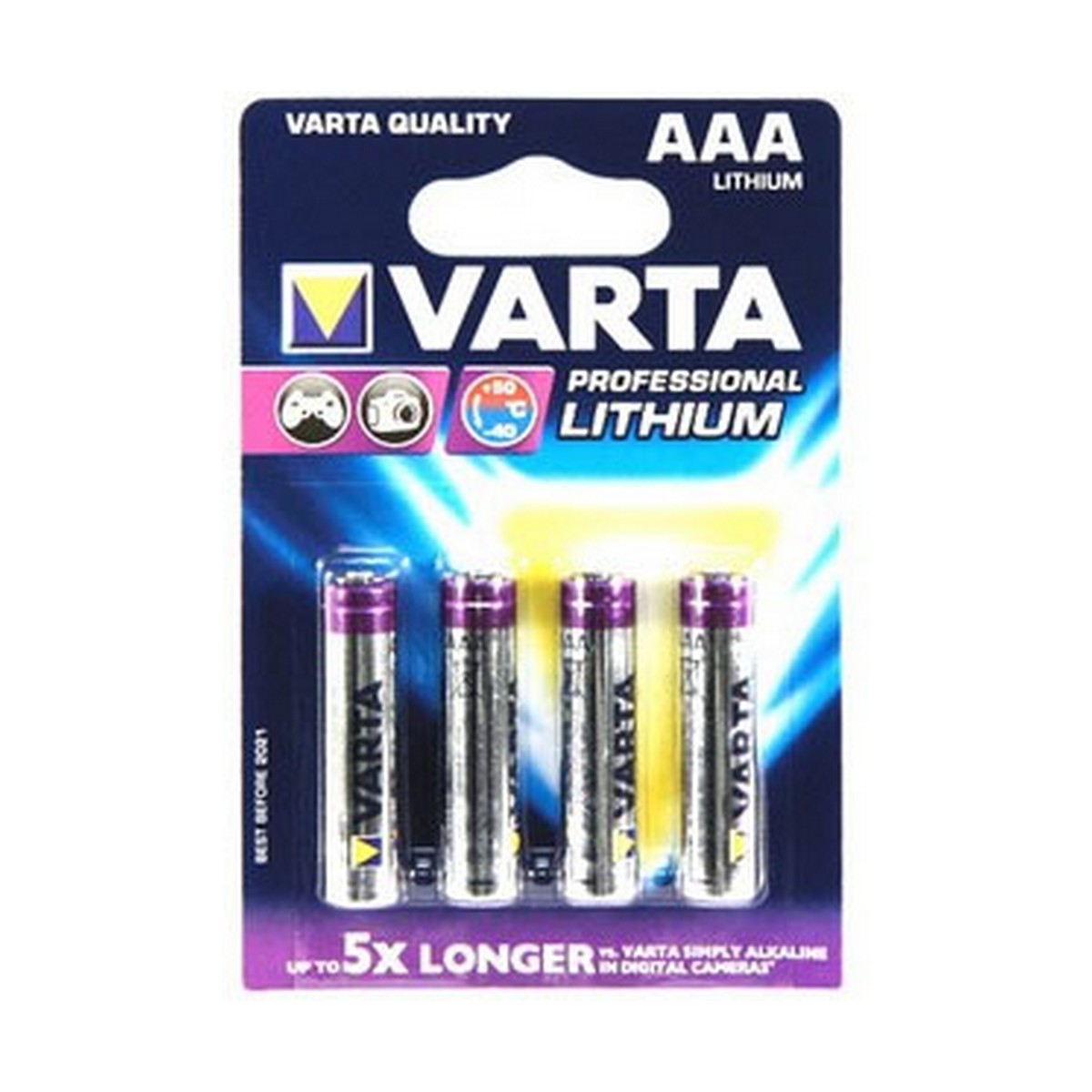 Batteries Varta Ultra Lithium (4 Pieces) Batteries Varta Ultra Lithium (4 Pieces)