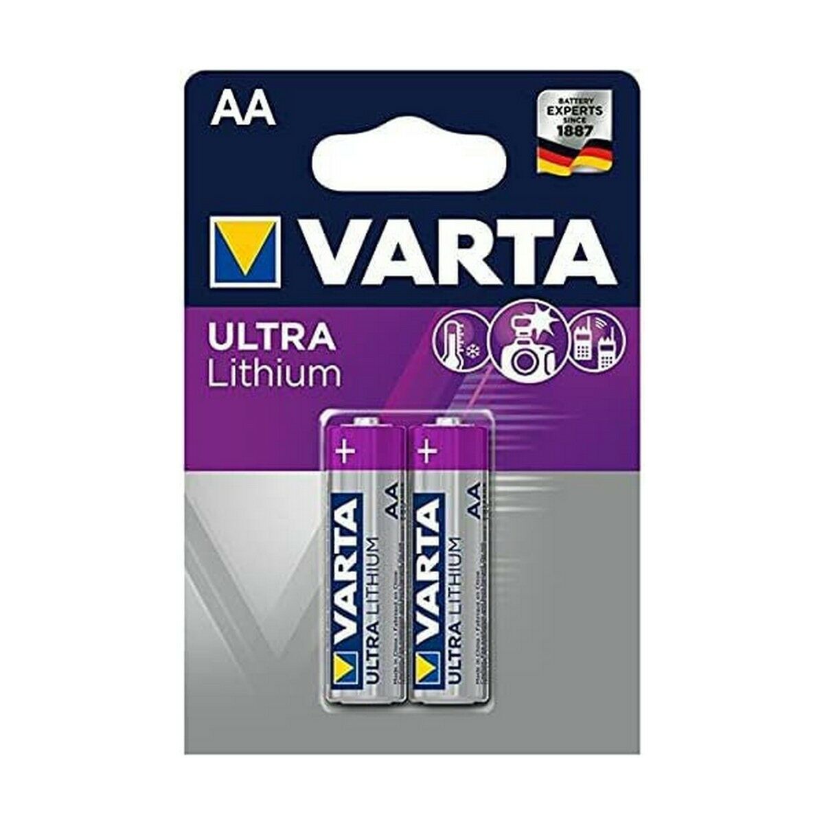 Batteries Varta PROF 1,5 V AA