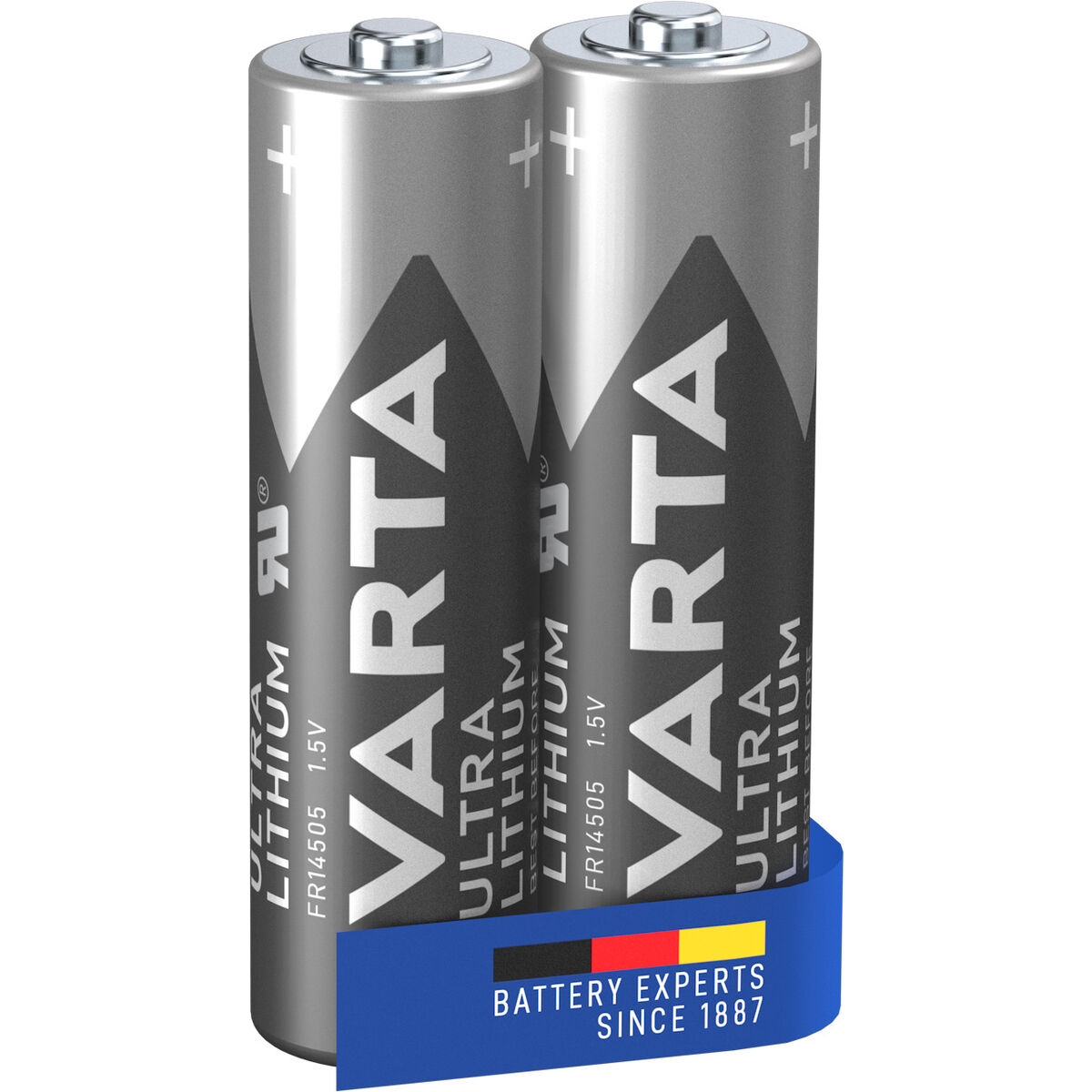 Batteries Varta PROF 1,5 V AA