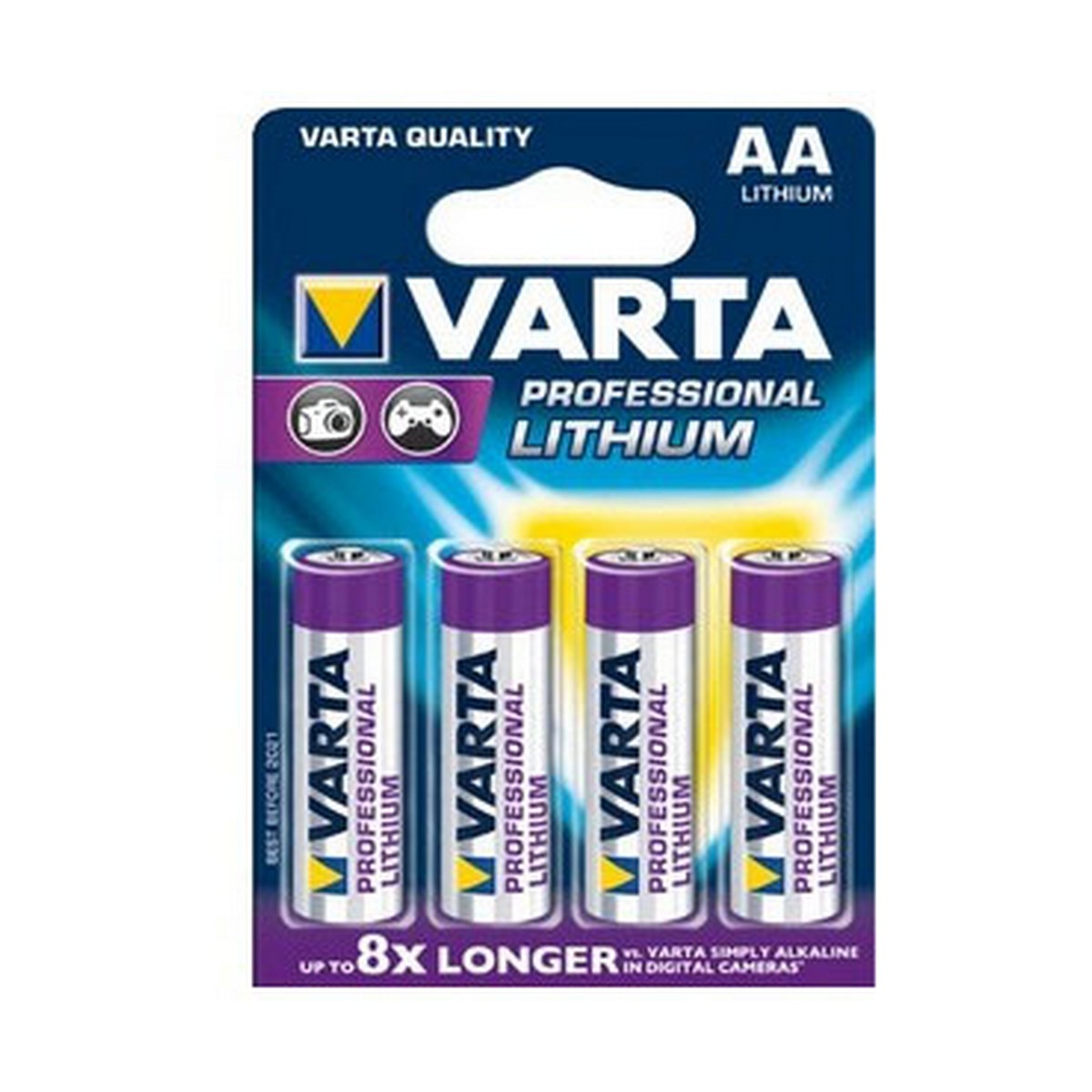 Batteries Varta Ultra Lithium (4 Pieces) Batteries Varta Ultra Lithium (4 Pieces)