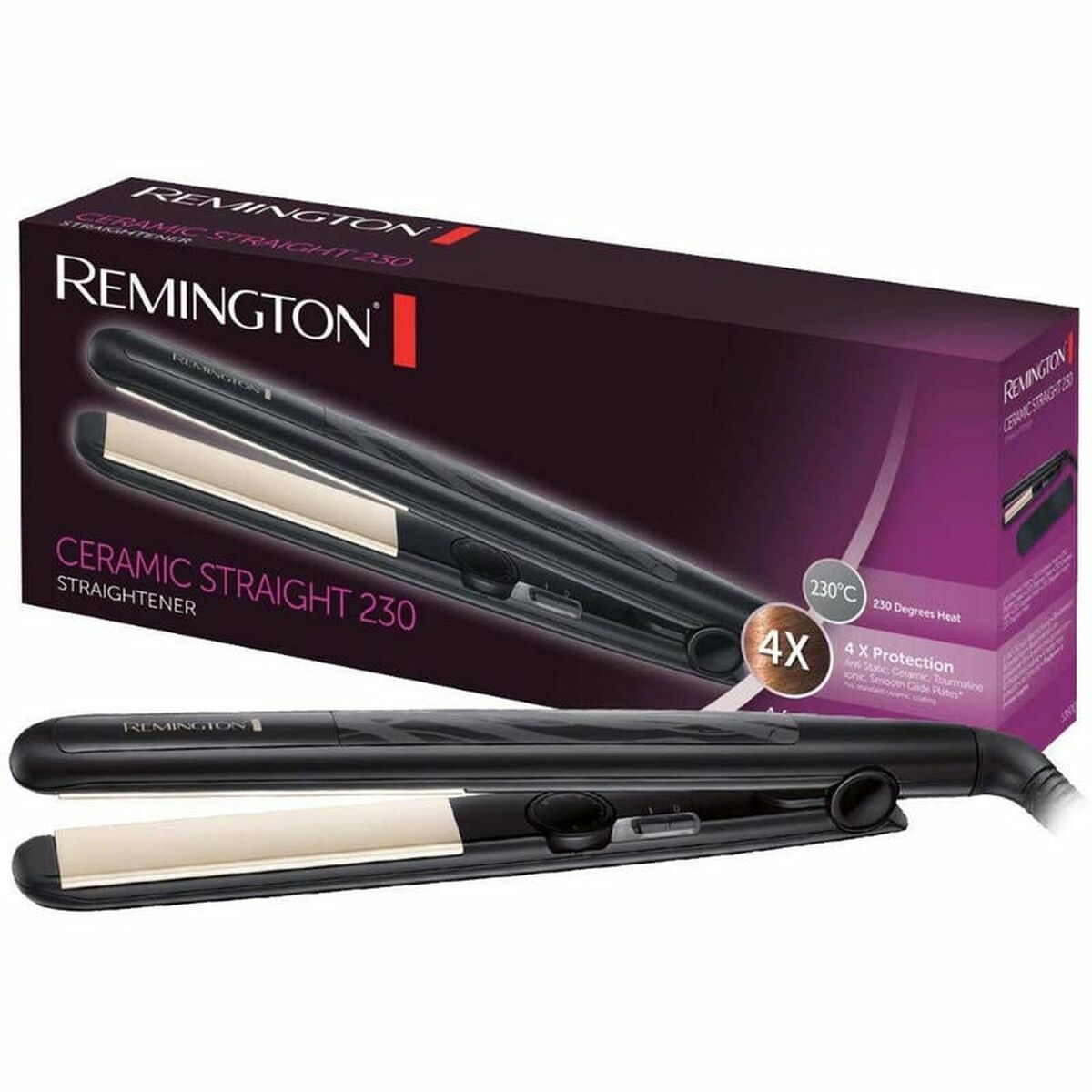 Hair Straightener Remington S3500 Black Hair Straightener Remington S3500 Black