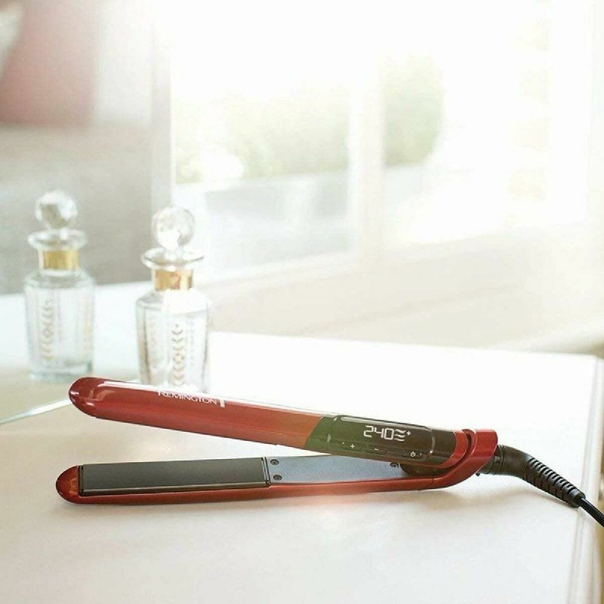 Hair Straightener Remington Black Red