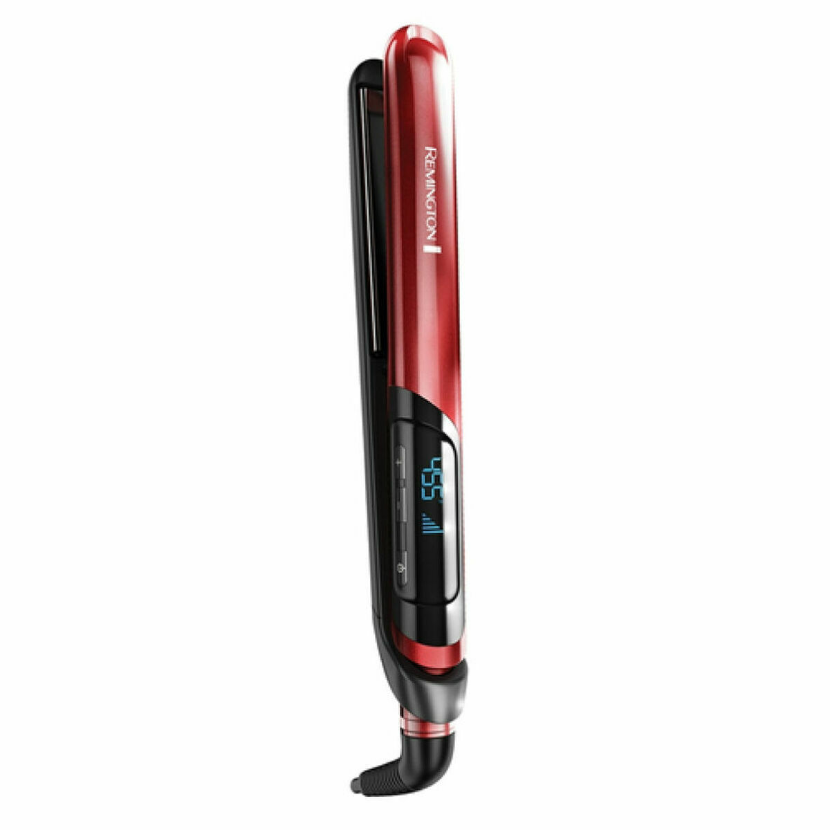 Hair Straightener Remington Black Red