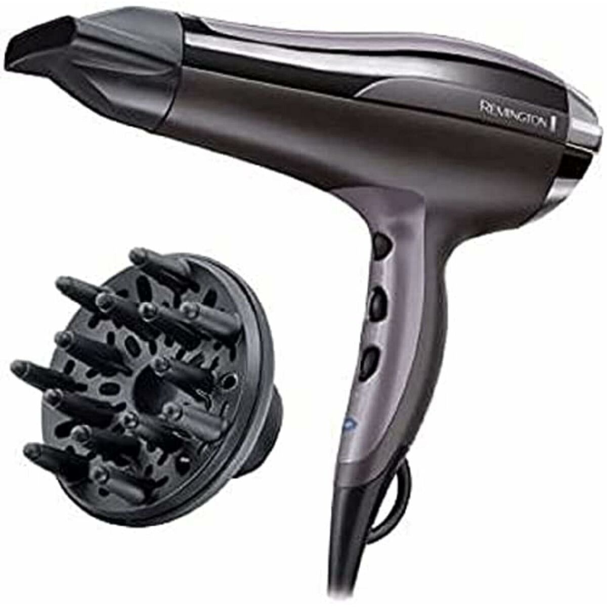 Hairdryer Remington D5220 Black 2400 W