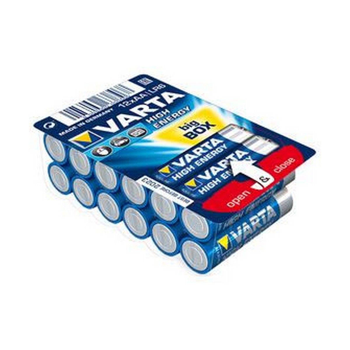 Batteries Varta Long Life Power Batteries Varta Long Life Power