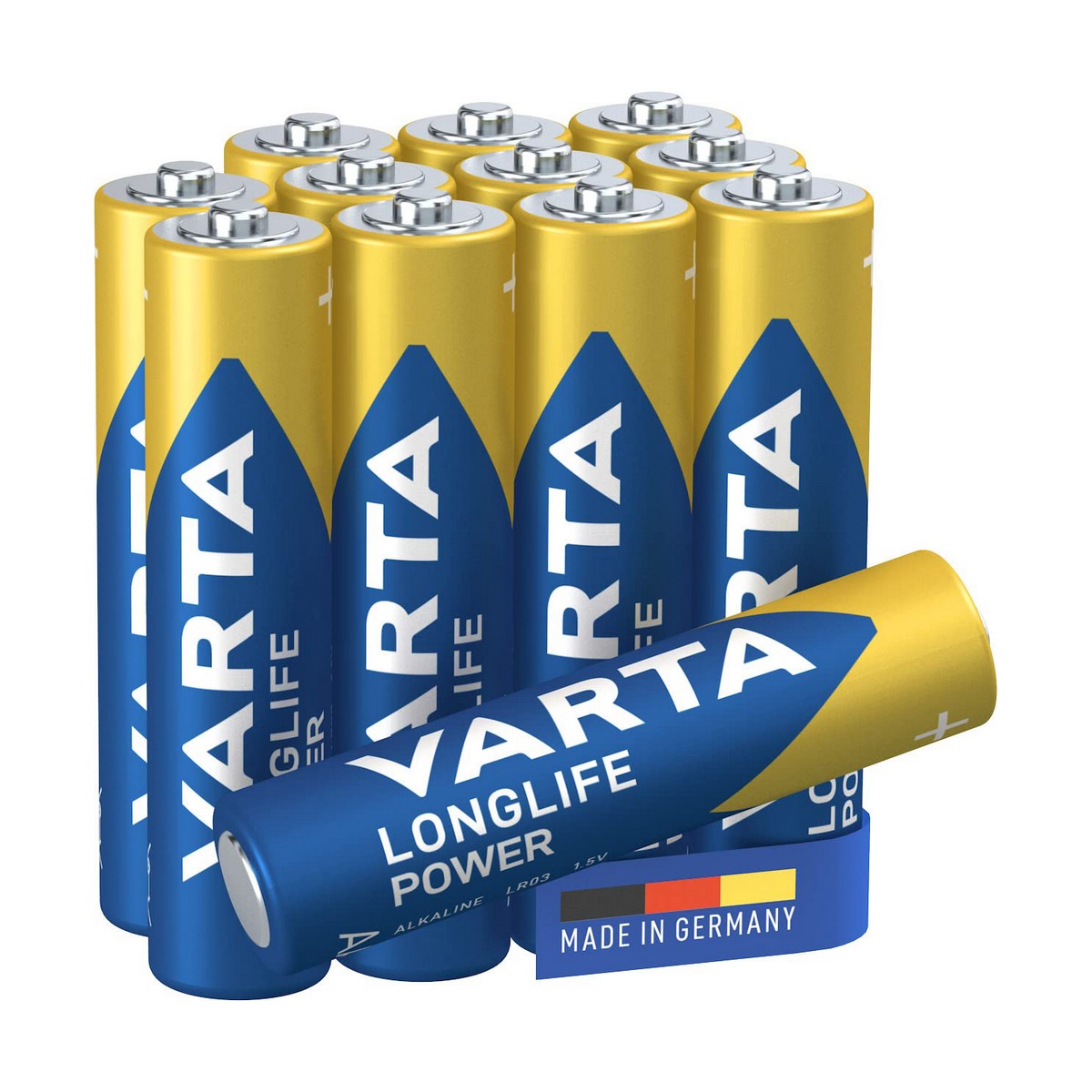 Batteries Varta 1,5 V AAA (12 Units) Batteries Varta 1,5 V AAA (12 Units)
