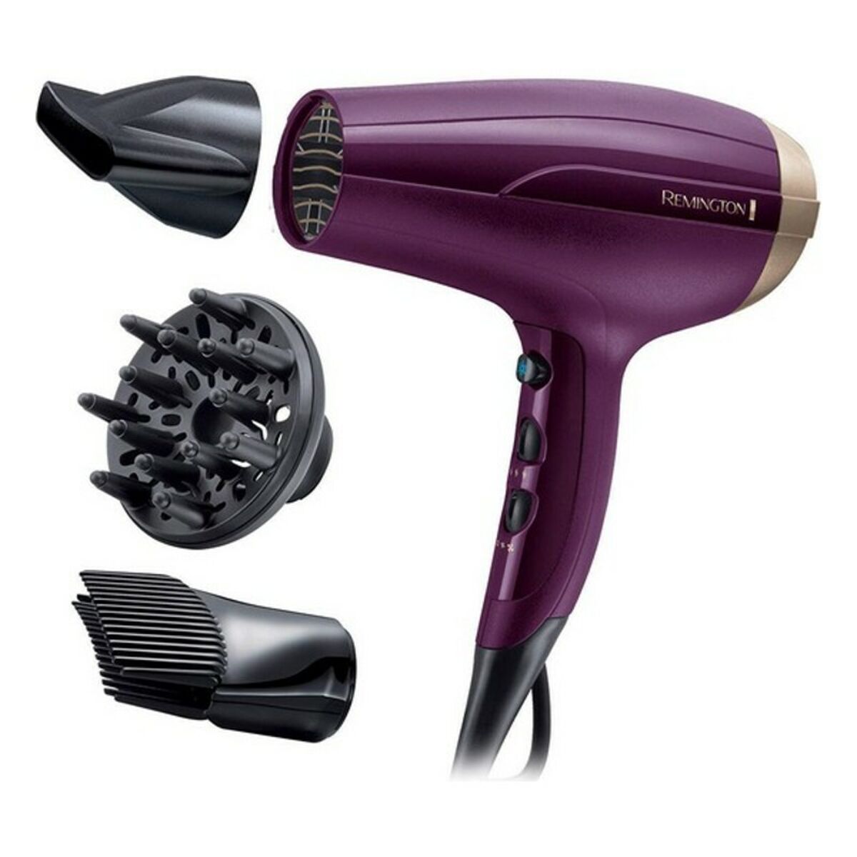 Hairdryer Remington Your Style 2300 W Purple 2300W Hairdryer Remington Your Style 2300 W Purple 2300W