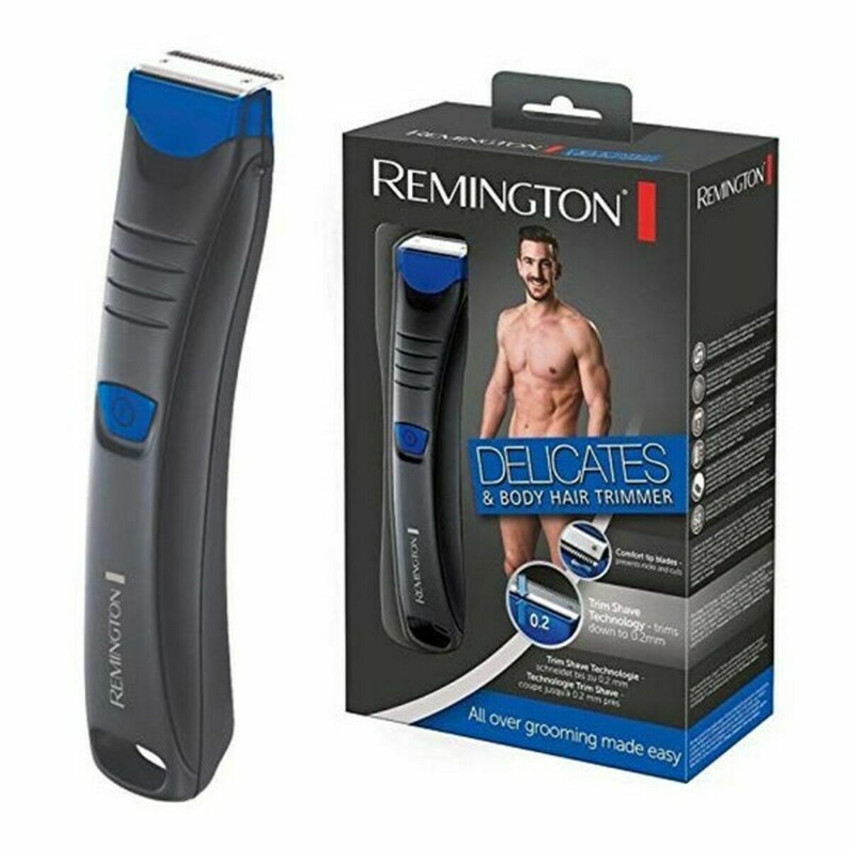 Cordless Hair Clippers Remington BHT250 Cordless Hair Clippers Remington BHT250