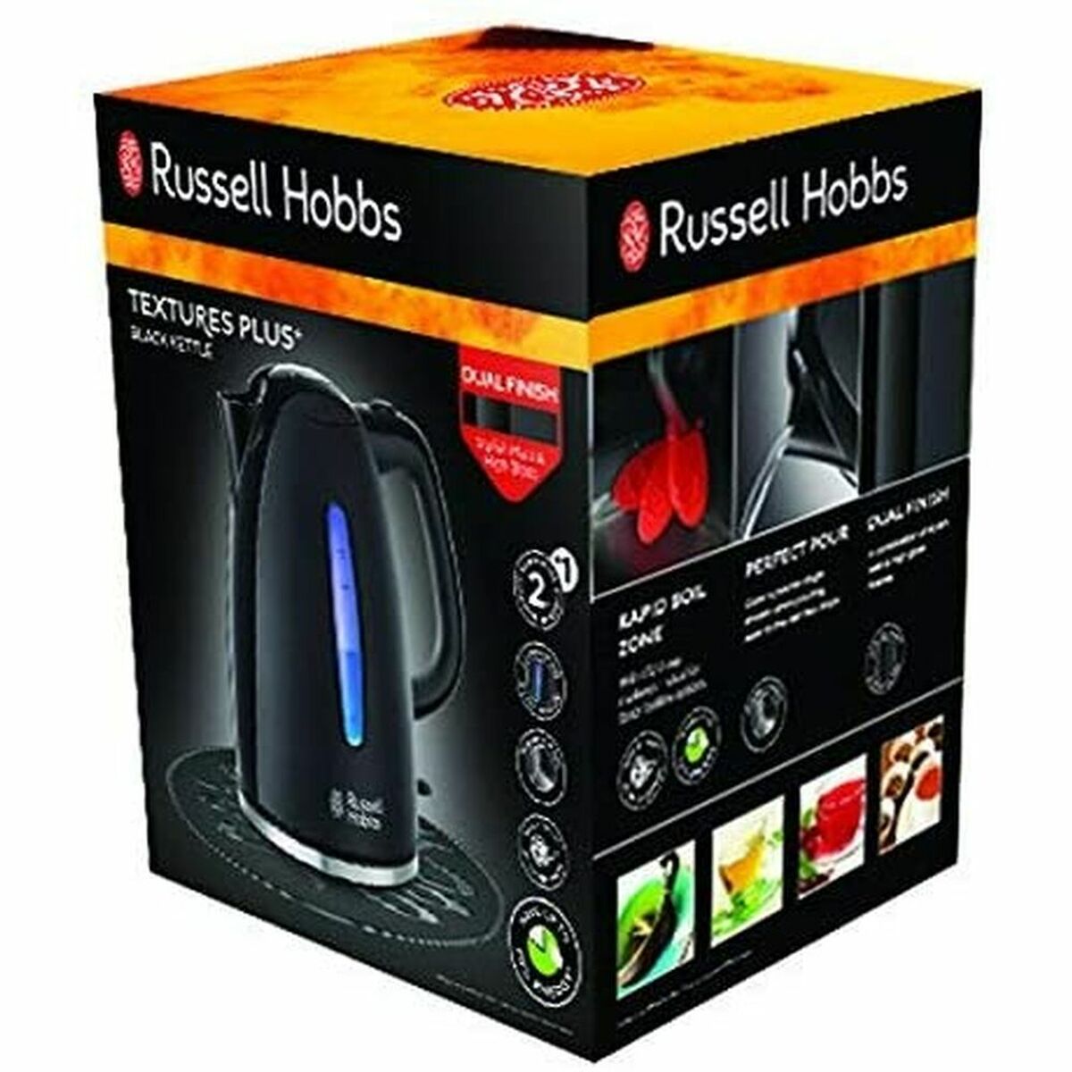 Kettle Russell Hobbs Silver 2200 W 1,7 L