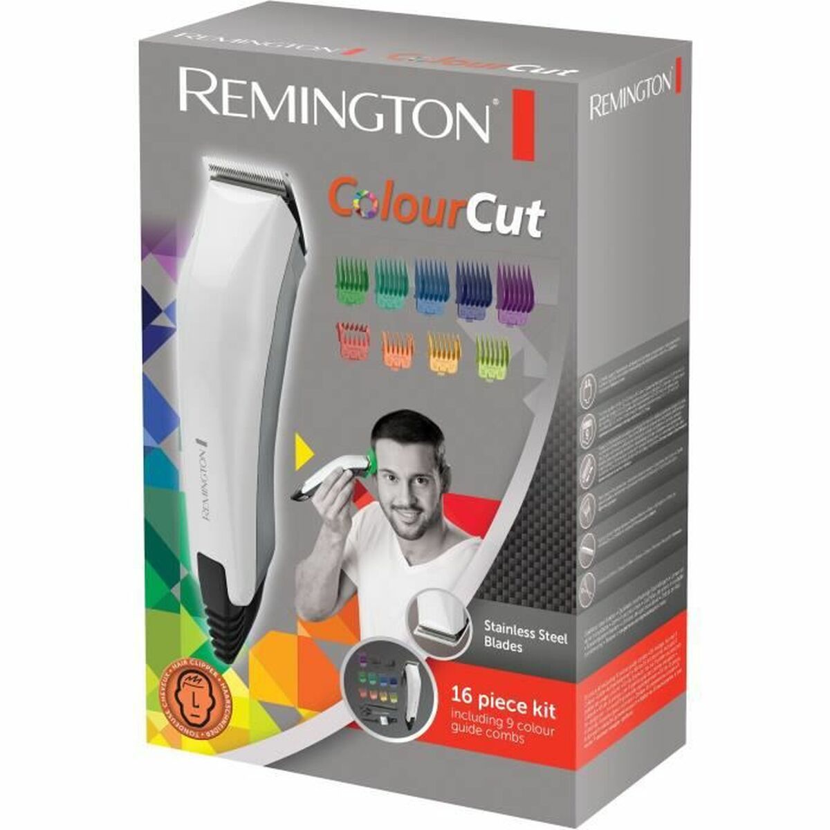 Hair clippers/Shaver Remington Colour Cut HC5035 Hair clippers/Shaver Remington Colour Cut HC5035
