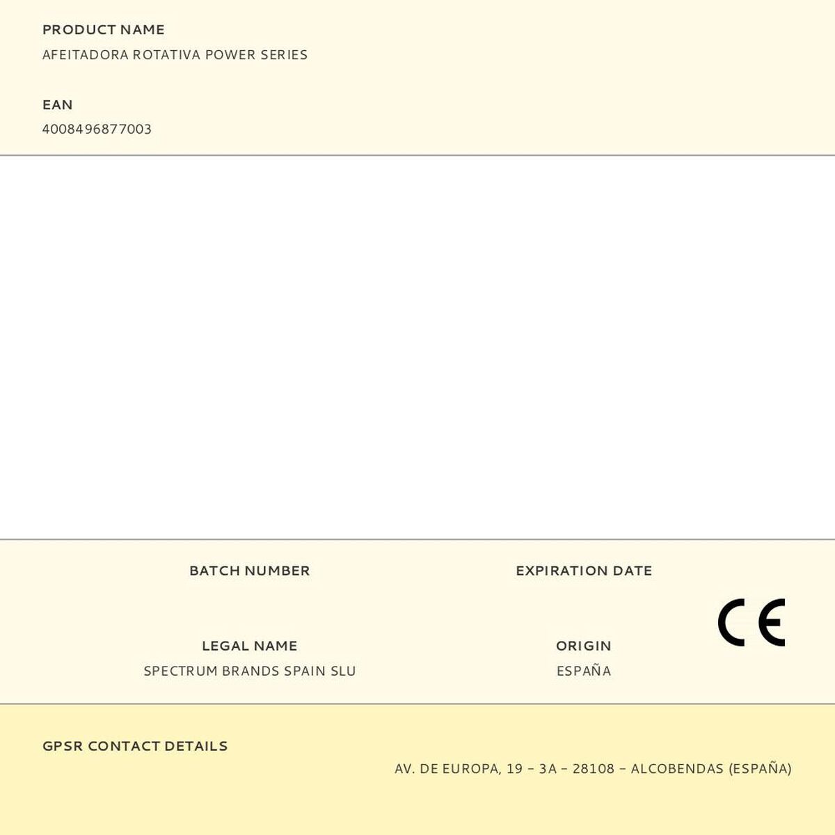 Electric shaver Remington PR1330 Cabezal pivotante