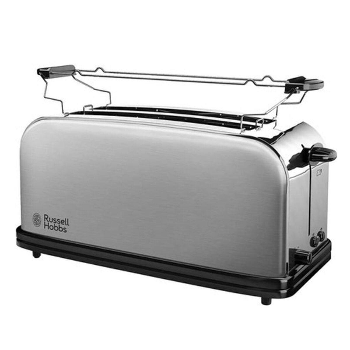 Toaster Russell Hobbs 23429036001 1600W Black 1600 W Toaster Russell Hobbs 23429036001 1600W Black 1600 W