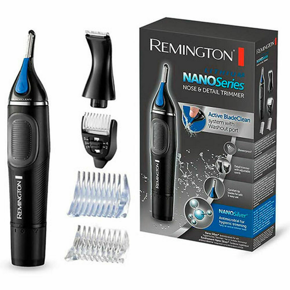Nose and Ear Hair Trimmer Remington 43211570100 Nose and Ear Hair Trimmer Remington 43211570100