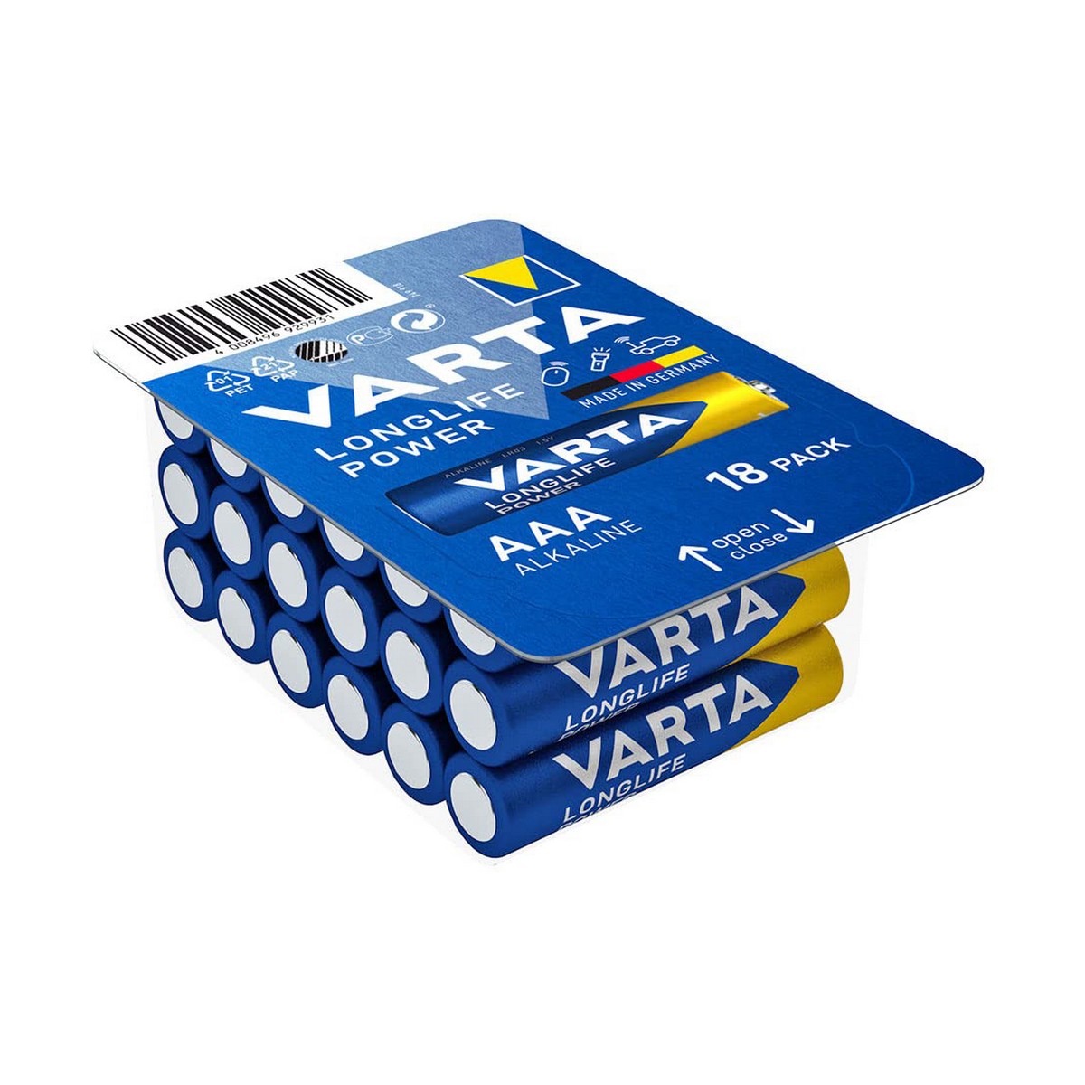 Batteries Varta (18 Pieces) Batteries Varta (18 Pieces)