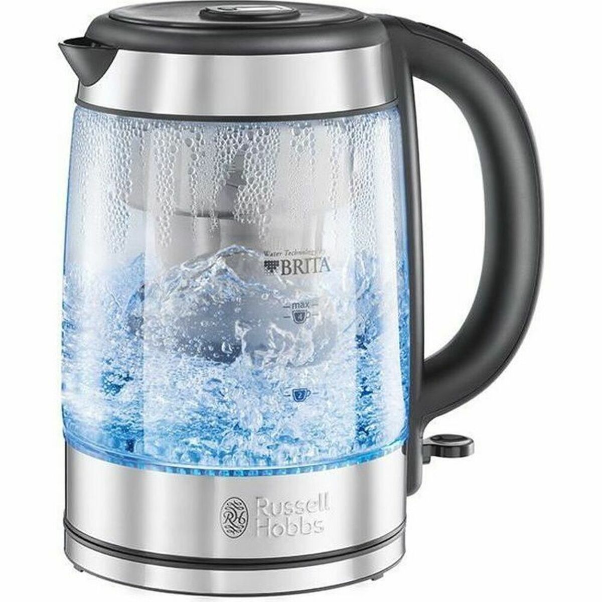 Kettle Russell Hobbs 20760-57 2200 W 1 L Steel Stainless steel Kettle Russell Hobbs 20760-57 2200 W 1 L Steel Stainless steel