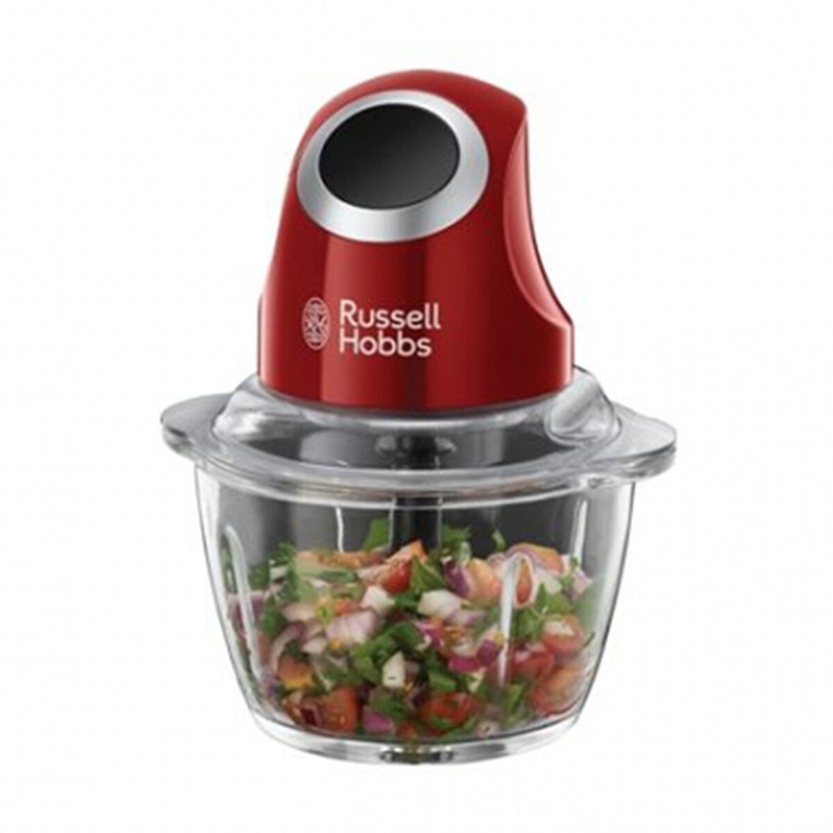 Mincer Russell Hobbs 24660-56 1 L 200W 200 W Rojo Mincer Russell Hobbs 24660-56 1 L 200W 200 W Rojo