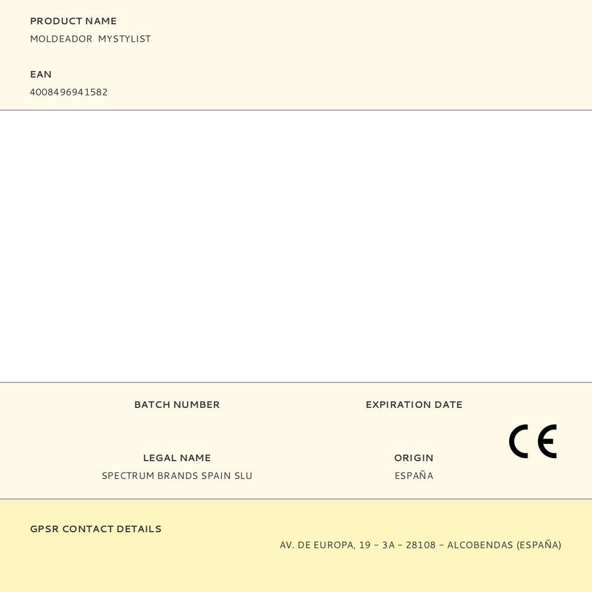 Hair Tongs Remington CI1A119