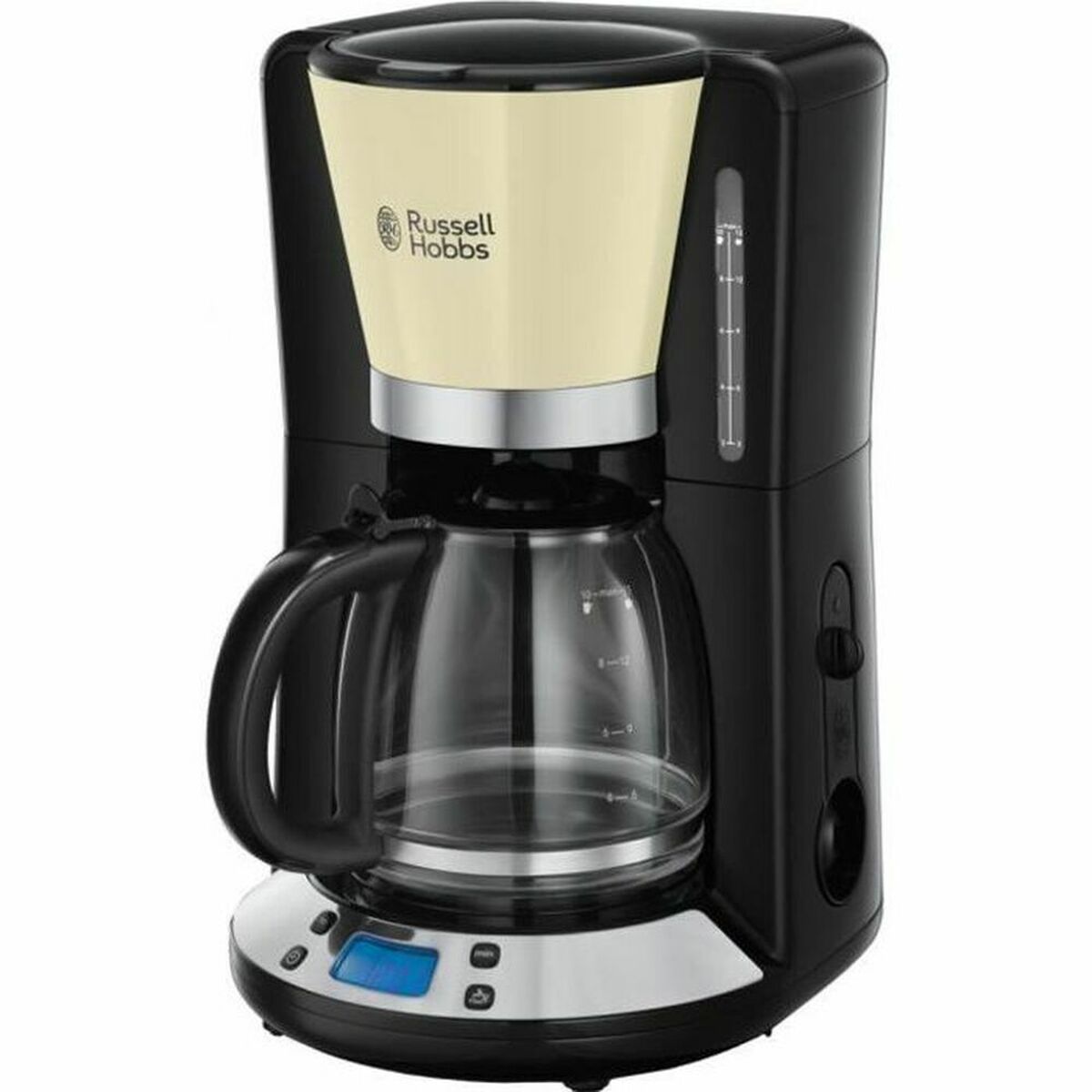 Drip Coffee Machine Russell Hobbs 24033-56 1100 W 15 Cups Cream Drip Coffee Machine Russell Hobbs 24033-56 1100 W 15 Cups Cream