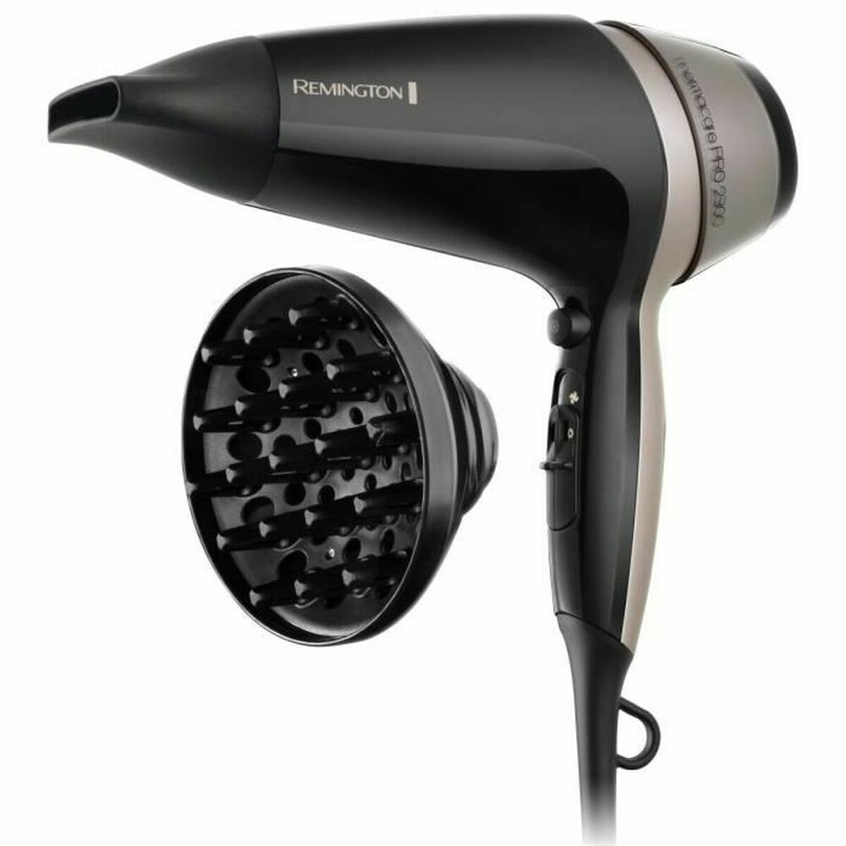 Hairdryer Remington D5715 2300 W Black 2300 W Hairdryer Remington D5715 2300 W Black 2300 W
