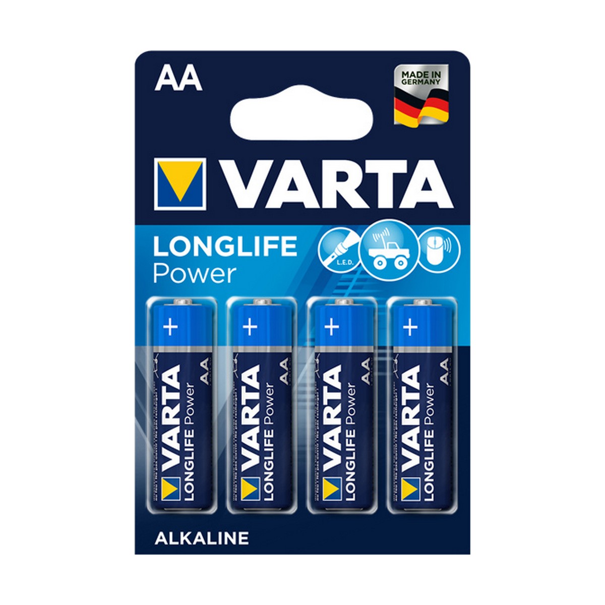 Batteries Varta Longlife Power Batteries Varta Longlife Power