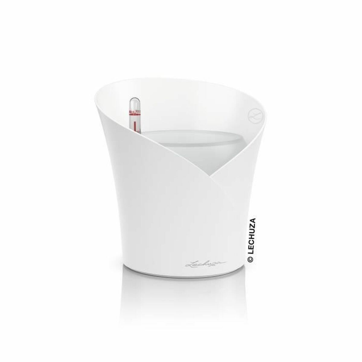 Plant pot Lechuza White
