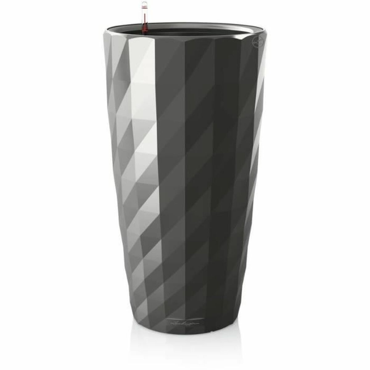Plant pot Lechuza Grey Plastic (1 Unit) Plant pot Lechuza Grey Plastic (1 Unit)