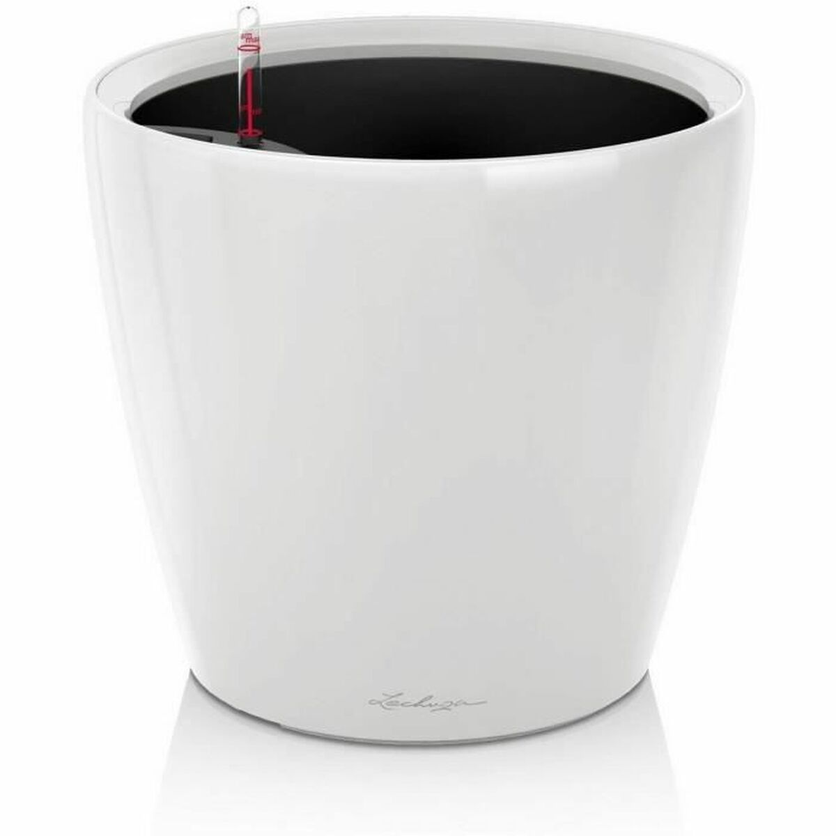 Self-watering flowerpot Lechuza White  49,5 x 46,5 cm Plastic