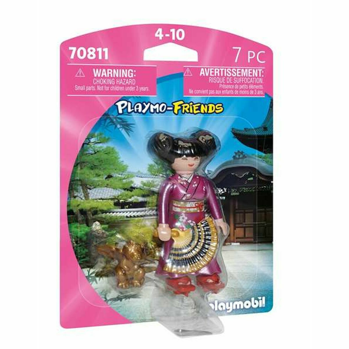 Jointed Figure Playmobil Playmo-Friends 70811 Japanese Princess (7 pcs) Jointed Figure Playmobil Playmo-Friends 70811 Japanese Princess (7 pcs)
