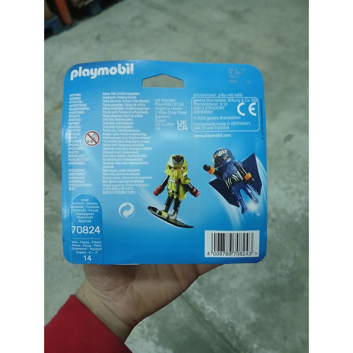 Playset Playmobil 70824 70824 (14 pcs)