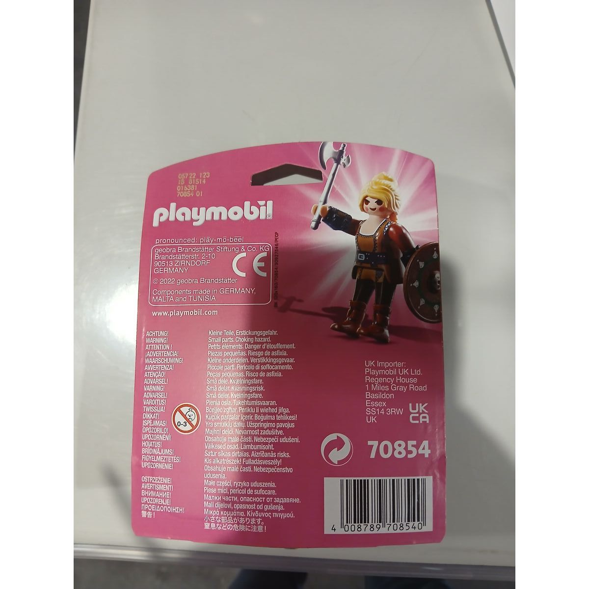 Jointed Figure Playmobil Playmo-Friends 70854 Female Viking (5 pcs)