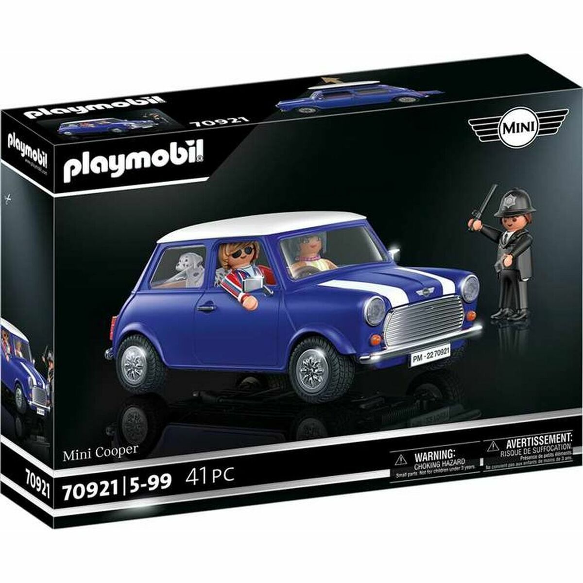 Playset Playmobil Mini Cooper 70921 (41 pcs) Playset Playmobil Mini Cooper 70921 (41 pcs)